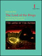 Lord of the Rings Concert Band sheet music cover